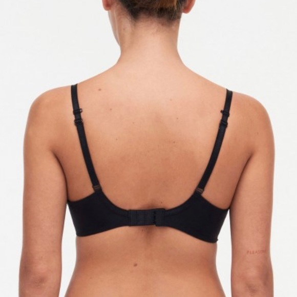 Chantelle black lace bra NWT 32DD - Picture 2 of 4